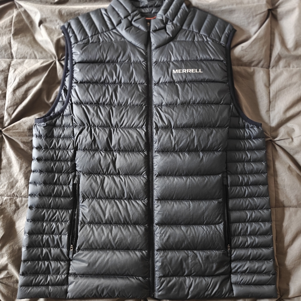 Men's Merrell Down Vest. OBO